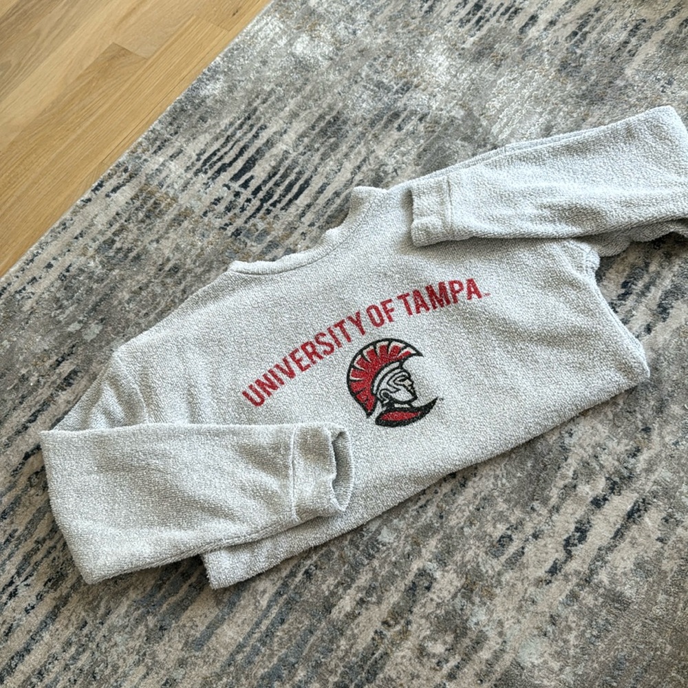 UNIVERSITY OF TAMPA SWEATSHIRT